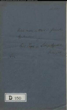 Diekmann in Werl gegen Karl Pape in Lemgo