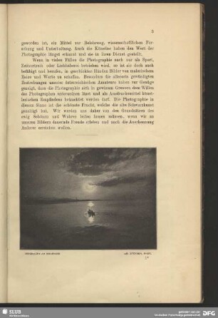 Mondnacht am Bodensee