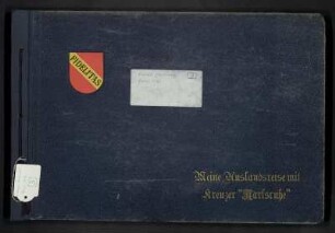 Kreuzer "KARLSRUHE", Reise 1930