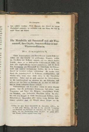 Die Atmosphäre