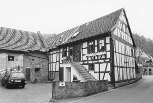 Hofanlage; Gelnhausen, Dorfstraße 17