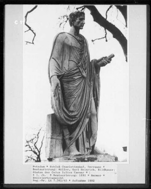 Statue des Caius Iulius Caesar