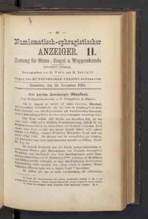 11. 30. November 1886