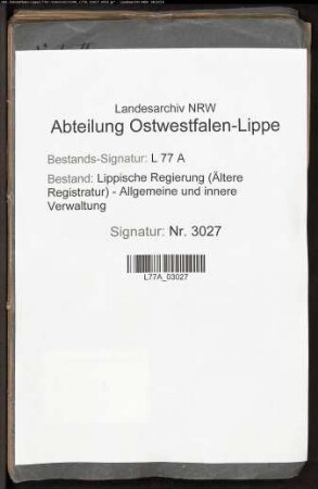 Anstellung der Archivare, Bd. 2