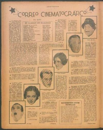 Correo cinematográfico
