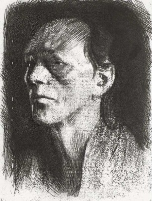 Arbeiterfrau (mit dem Ohrring)