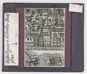Lübeck: Giebeltypen aus dem Lübecker Stadtplan