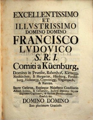 De piis dispositionibus specimen iuris germanici antiqui : vna cvm Parergis Ex Vniuerso Iure In Academia Cremifanensi ...