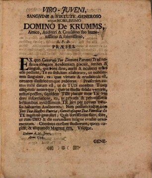 Diss. ... De Aquila Sacri Imperii Romano-Germanici Bicipiti