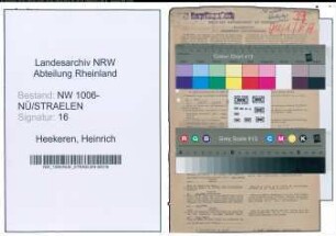 Entnazifizierung Heinrich Heekeren , geb. 03.08.1894 (Fleischbeschauer)