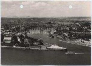 Koblenz, Deutsches Eck