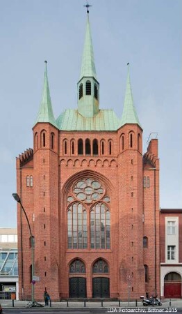 Kath. St. Elisabeth-Kirche; Berlin, Tempelhof-Schöneberg