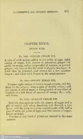 Chapter XXXIX. Cream Ices