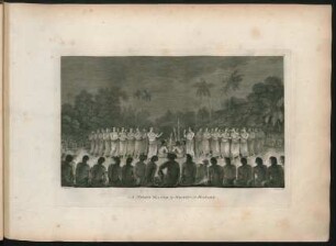 17. A Night Dance by Women, in Hapaee.