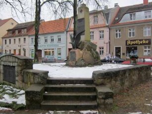 Teupitz, Markt, Poststraße