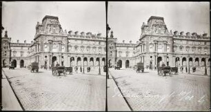Paris. Place du Carrousel. Louvre. Pavillon Turgot