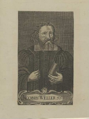 Bildnis des Jacobus Weller