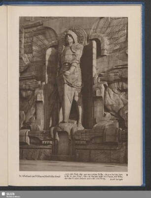 St. Michael am Völkerschlachtdenkmal