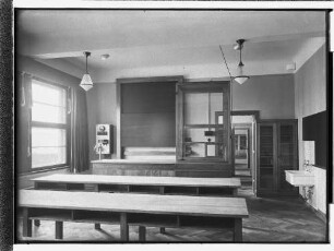 Schule Wendenstraße (Hamburg-Hammerbrook): Physik-Unterrichtsraum : SchumacherWV Nr. 276