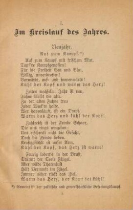 Neujahr.