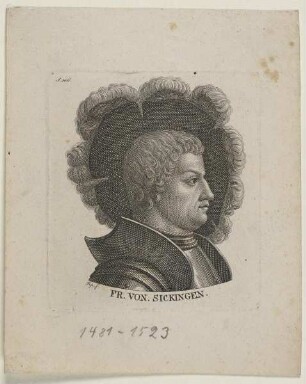 Bildnis des Franz von Sickingen