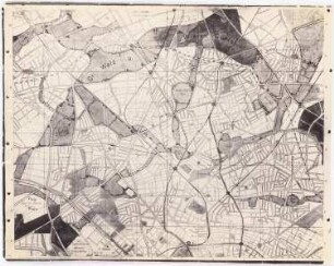 Wettbewerb Groß-Berlin 1910: Übersichtsplan 1:10000