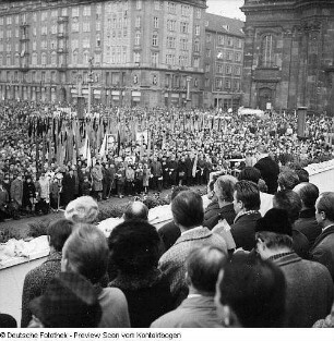 Wahl; Volkskammer; Bezirkstag