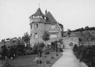 Landhaus Dr. Beeck; Bensheim, Ernst-Ludwig-Promenade 12