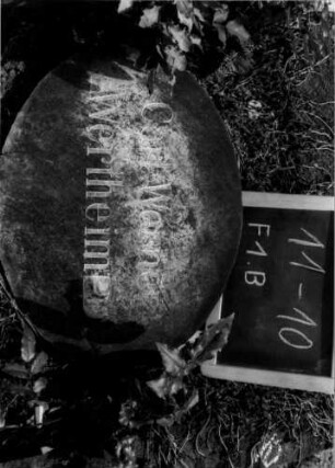 Grabstein F I B/11/10