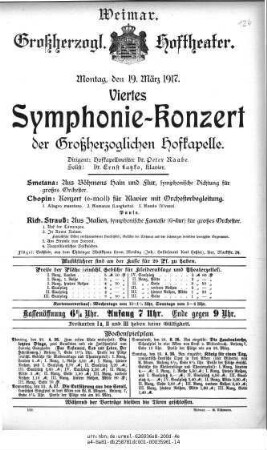 Symphonie-Konzert