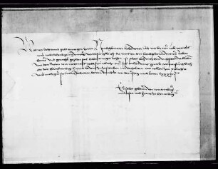 Gräfin Elisabeth bittet Graf Eberhard d. Ä. wiederholt um Zustellung ihres Verweisungsbriefs.