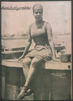 Artistas en Mar del Plata: La Argentinita [Fotografía]