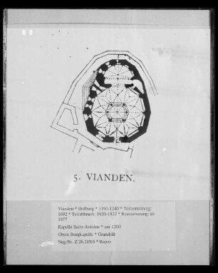 Die Hofburg in Vianden: Obere Burgkapelle