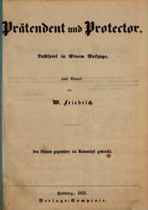 Das Theater des Auslandes. 3. 1850, H. 8
