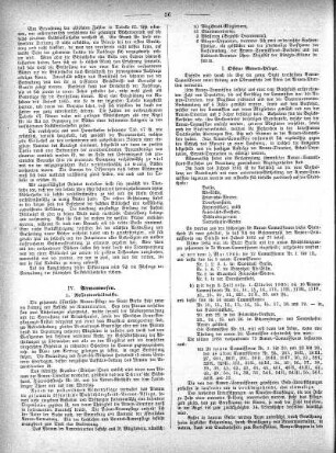 IV. Armenwesen