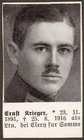 Krieger, Ernst