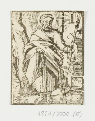 Apostel Thomas, aus: "14 Apostel"