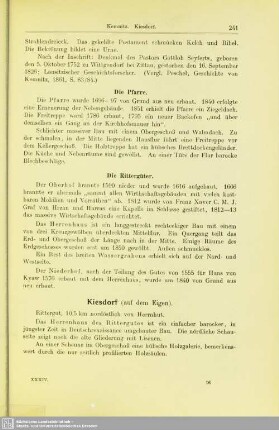 Kiesdorf (auf dem Eigen)