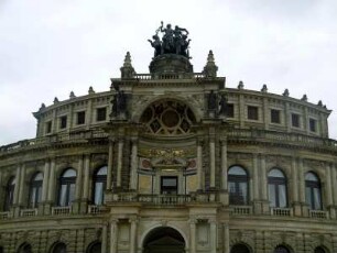 Dresden: Sächsische Staatsoper/Semperoper