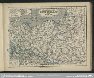 Nordöstliches Deutschland nebst Polen