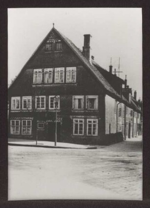Friedrichstraße, Ostseite. Sammlung Starke