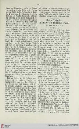 31: Unsere Aufgaben gegenüber der kirchlichen Kunst, [2]