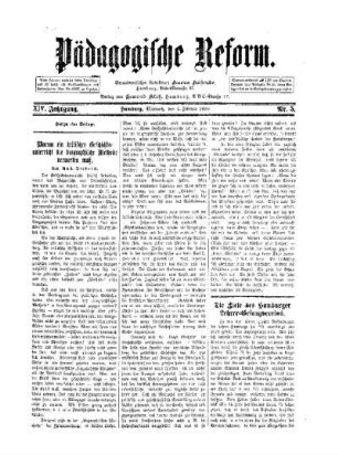 Die Ziele des Hamburger Lehrer - Gesangvereins