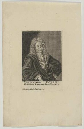 Bildnis des Christoph Dorsch
