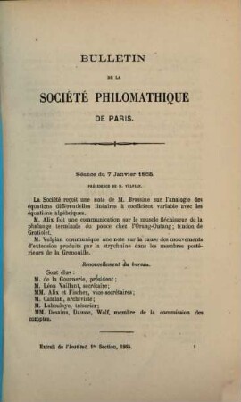 Bulletin. 1865 = 6. Sér., Vol. 2