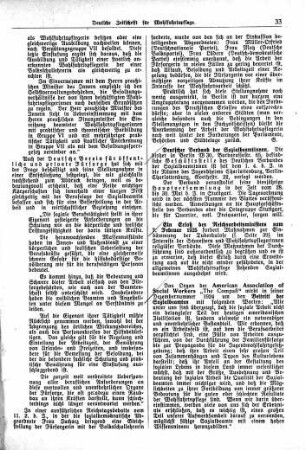 American Association of Social Workers [Berufsfragen in der Wohlfahrtspflege]