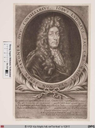 Bildnis Hiob Ludolf