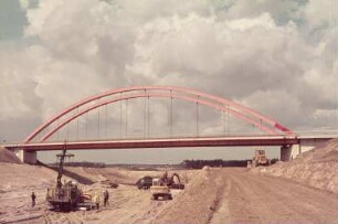Bau der Straßenbrücke Nr. 502 (L209) Isenbüttel - Calberlah/Elbe-Seitenkanal
