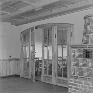 Jugendhaus Tröbigau : Tröbigau. Jugendhaus. Innenansicht