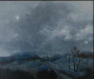 Vor dem Schneesturm